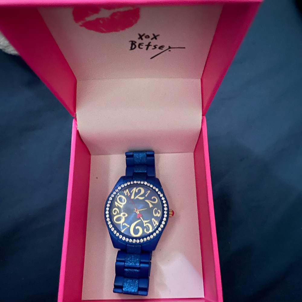Betsy Johnson watch